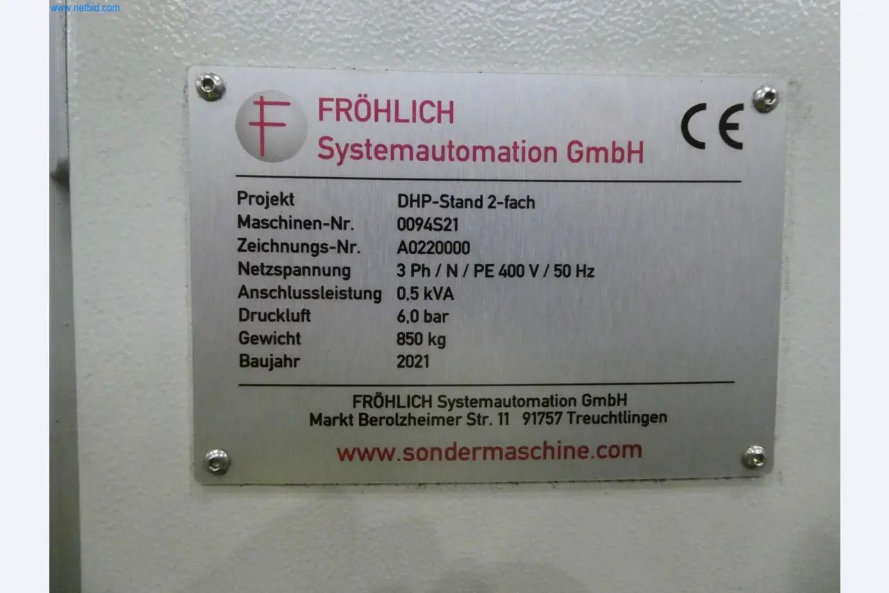 ae group – Plant and machinery for the manufacture of light-metal die-cast components (powertrain and structural parts) – AUCTION-2