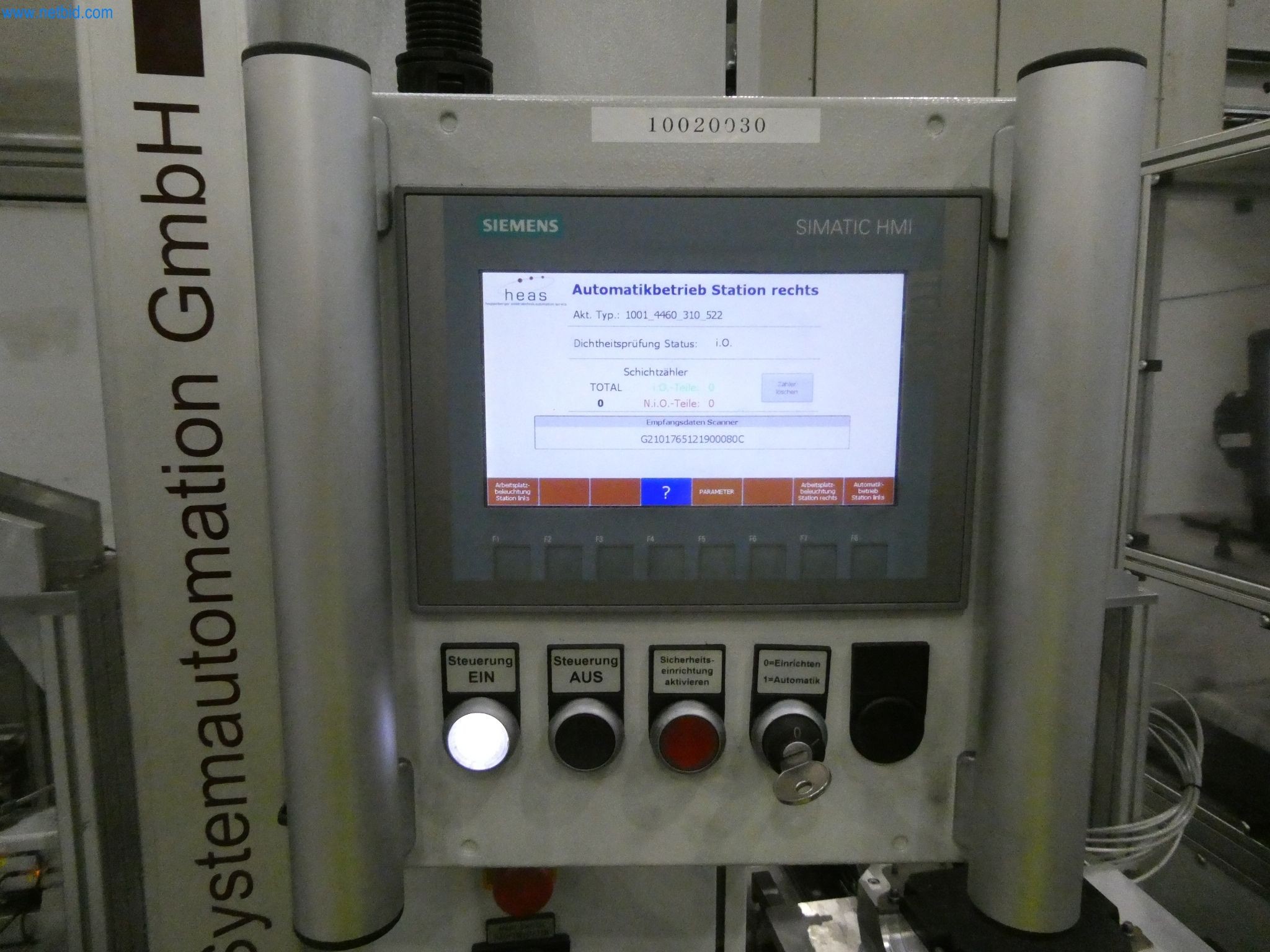 ae group – Plant and machinery for the manufacture of light-metal die-cast components (powertrain and structural parts) – AUCTION-3