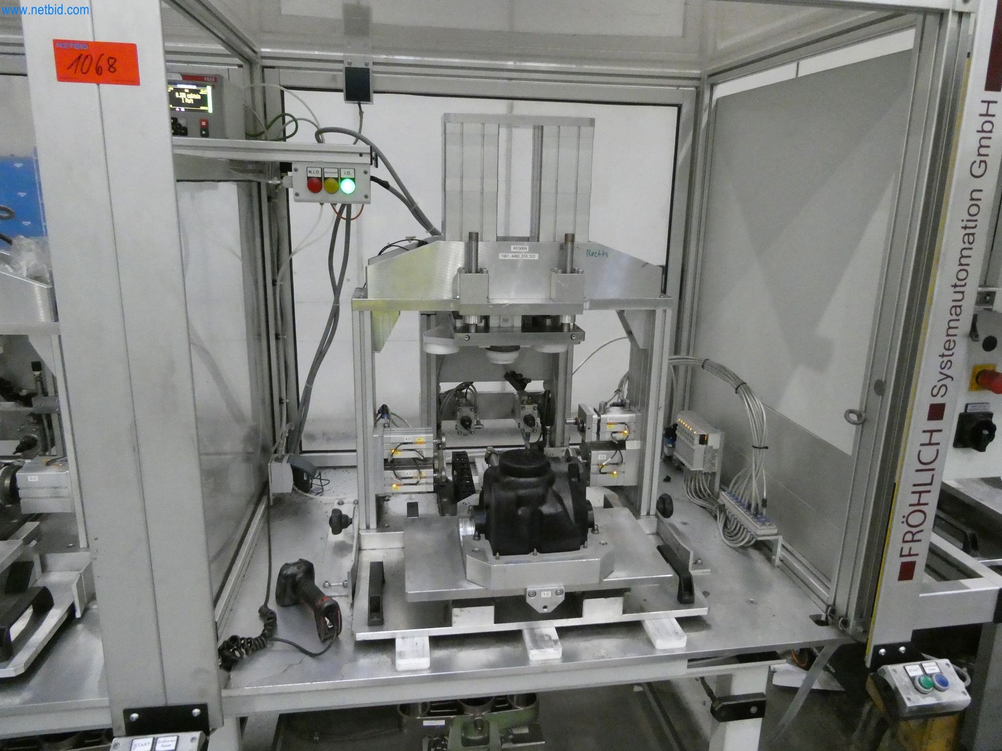 ae group – Plant and machinery for the manufacture of light-metal die-cast components (powertrain and structural parts) – AUCTION-4