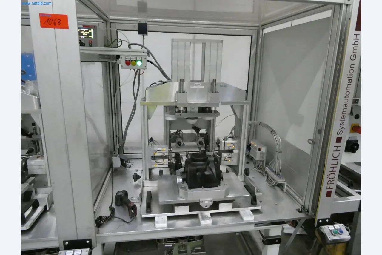 ae group – Plant and machinery for the manufacture of light-metal die-cast components (powertrain and structural parts) – AUCTION-4