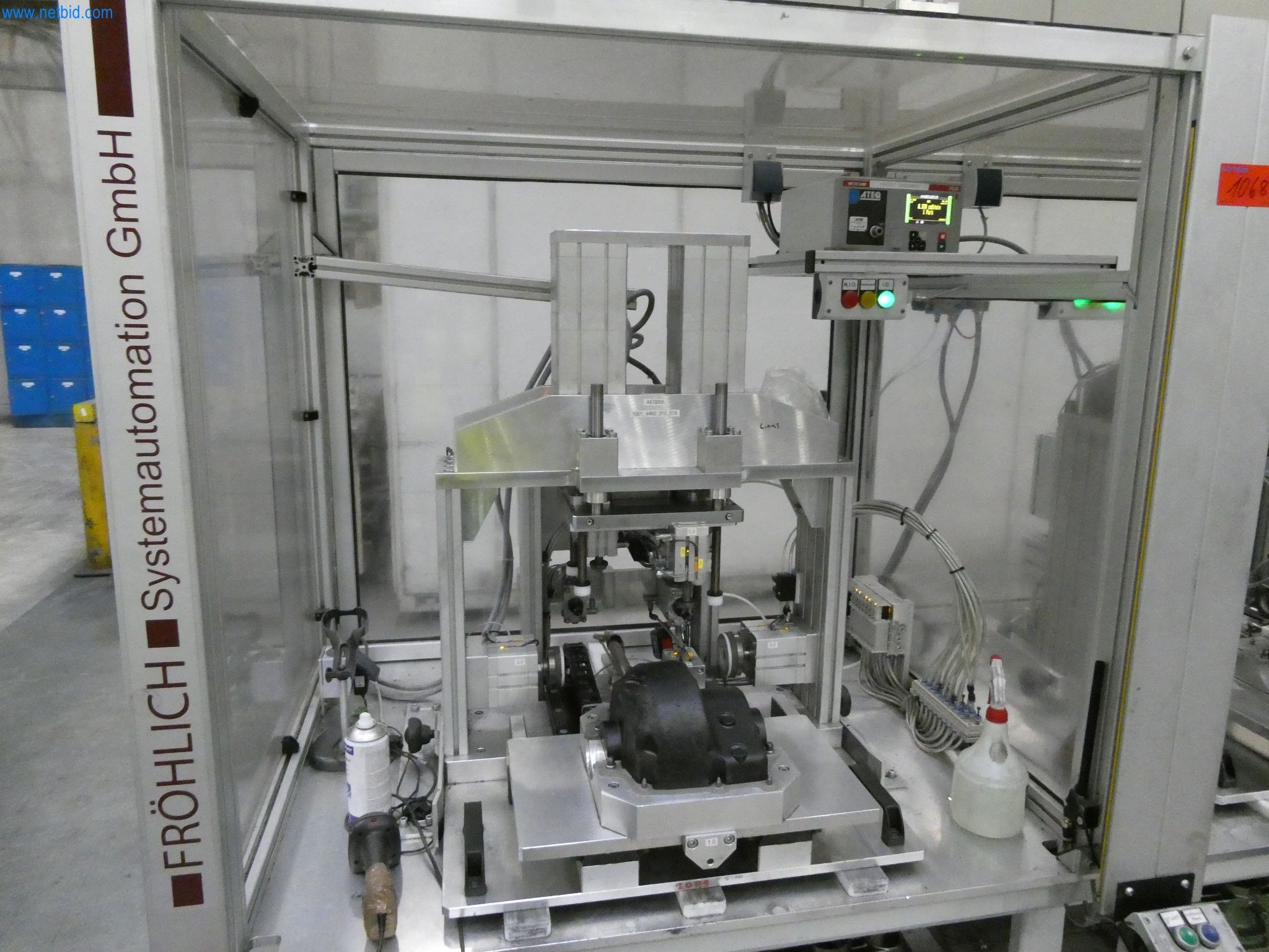 ae group – Plant and machinery for the manufacture of light-metal die-cast components (powertrain and structural parts) – AUCTION-5