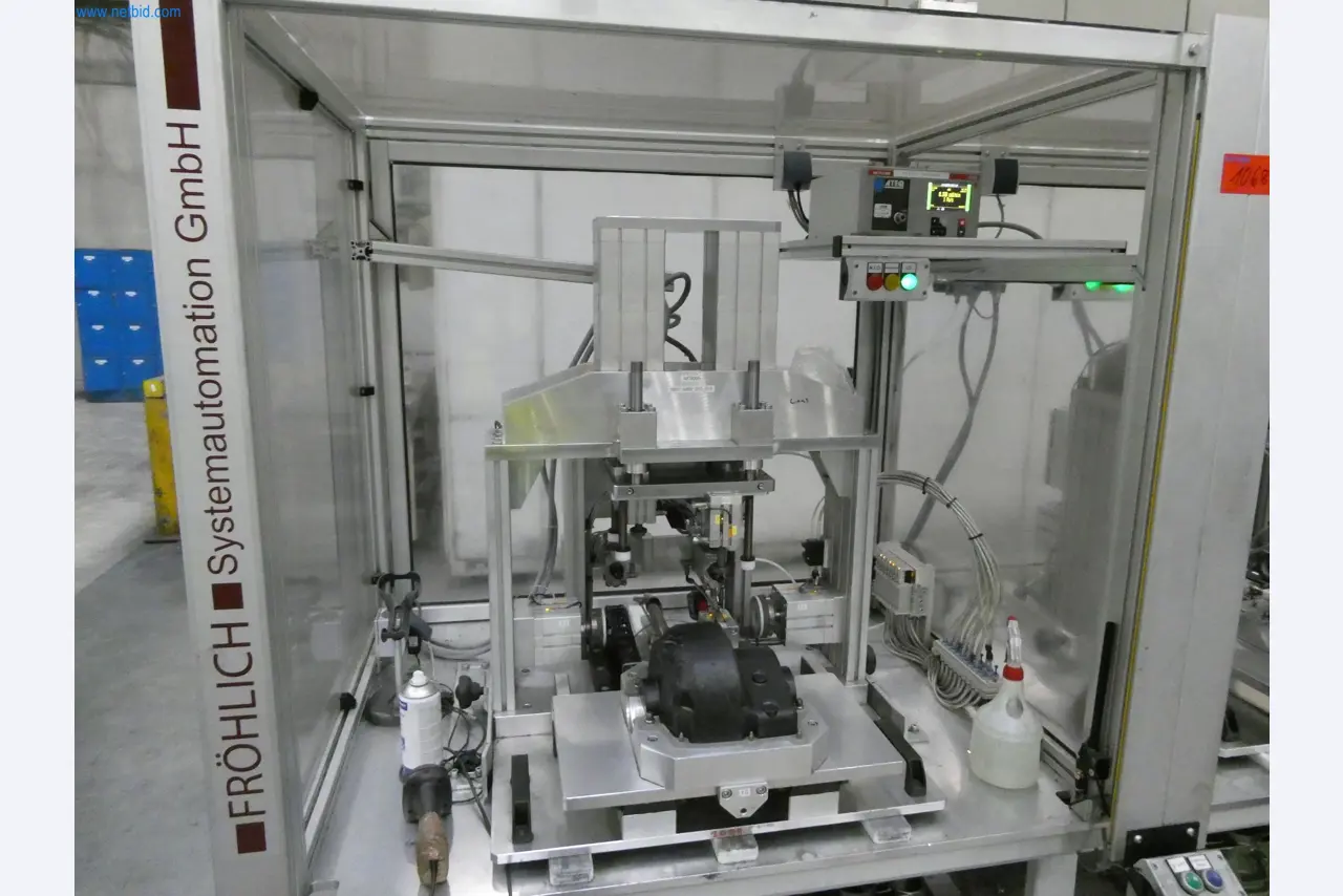 ae group – Plant and machinery for the manufacture of light-metal die-cast components (powertrain and structural parts) – AUCTION-5