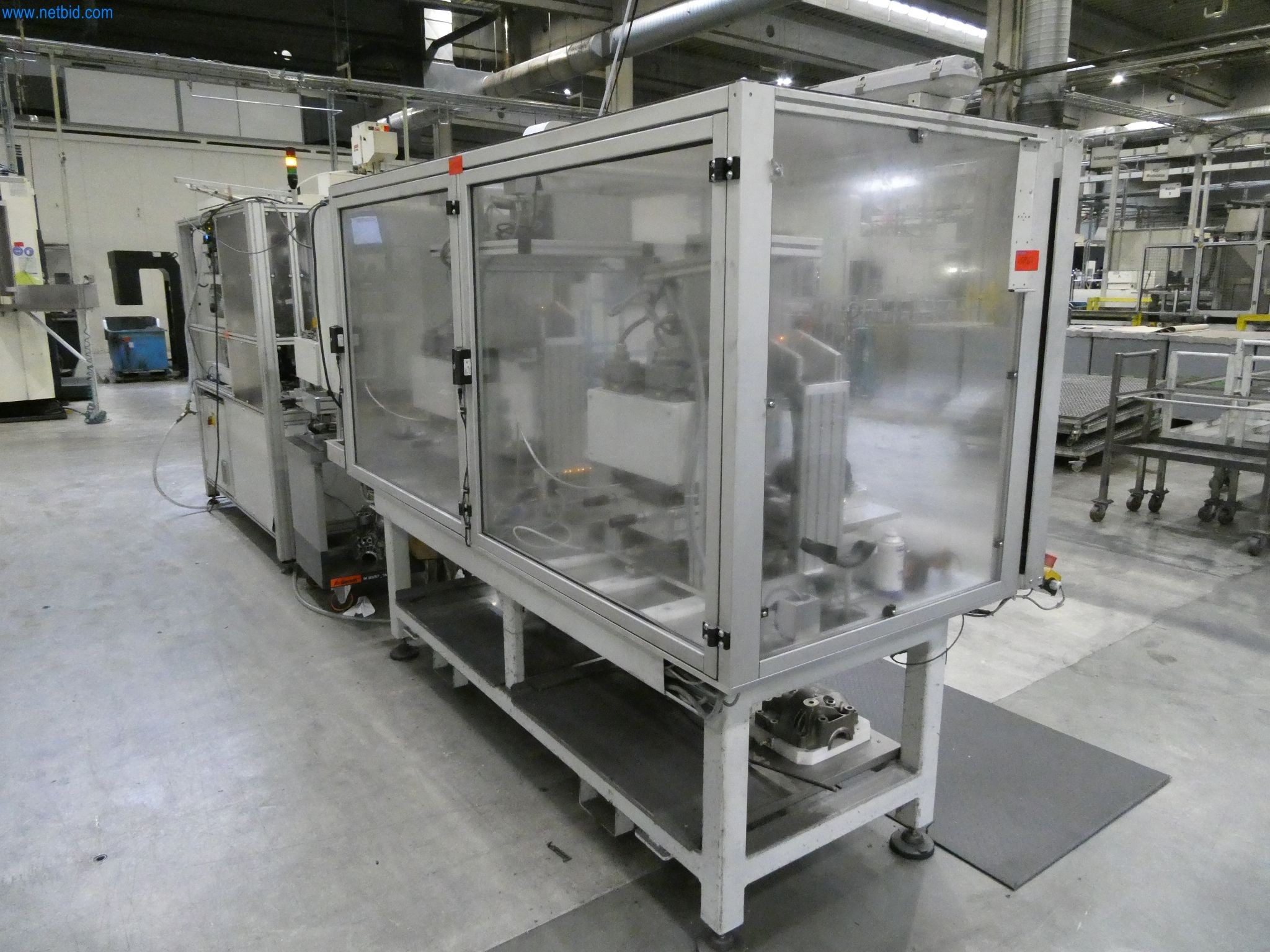 ae group – Plant and machinery for the manufacture of light-metal die-cast components (powertrain and structural parts) – AUCTION-6