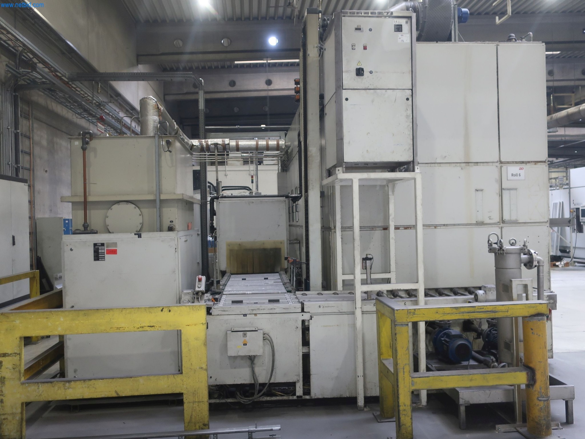 ae group - Melting store, Aluminum die casting machines 6,600 - 35,000 kN, Mechanical processing - PRIVATE TREATY SALE-1