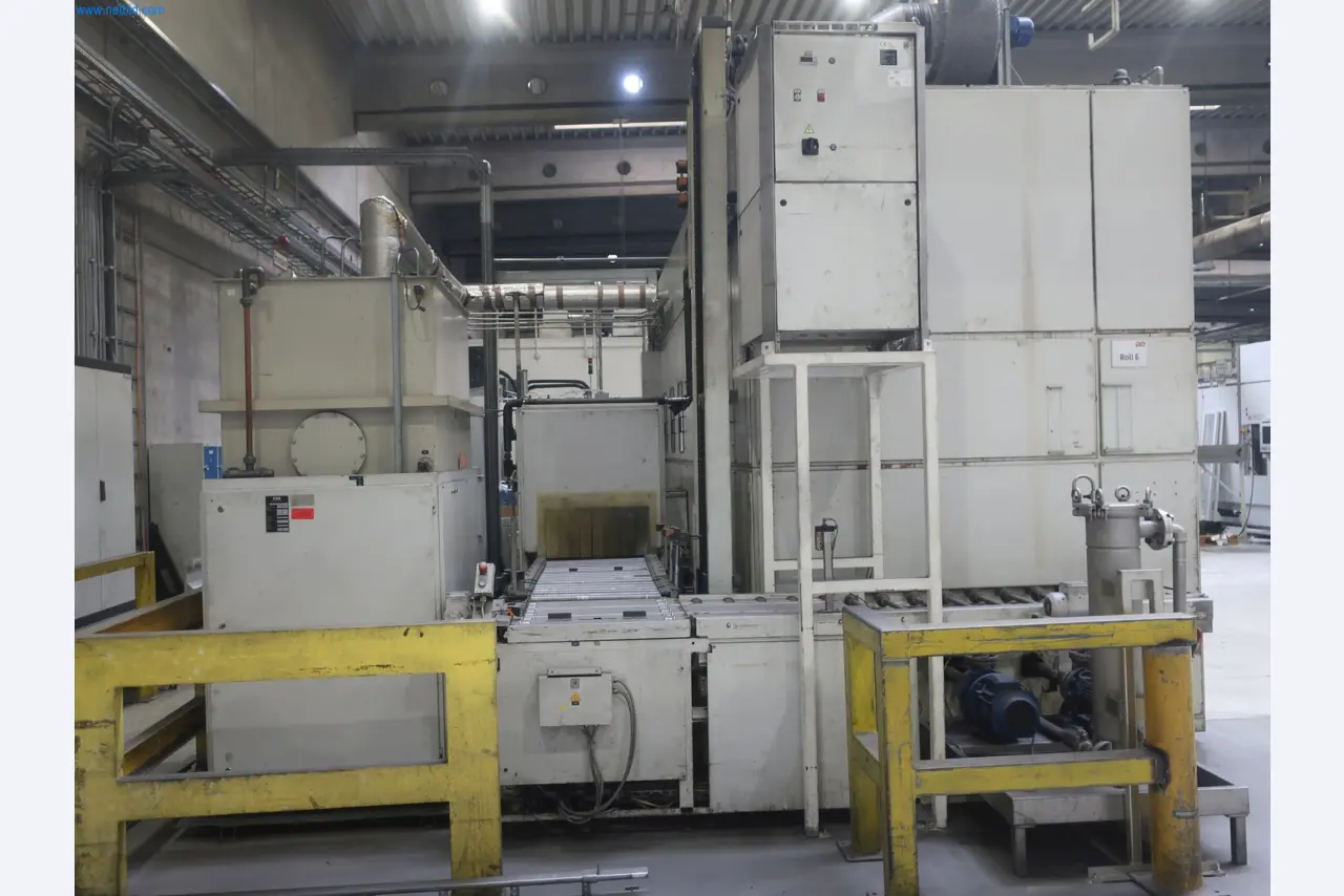 ae group - Melting store, Aluminum die casting machines 6,600 - 35,000 kN, Mechanical processing - PRIVATE TREATY SALE-1