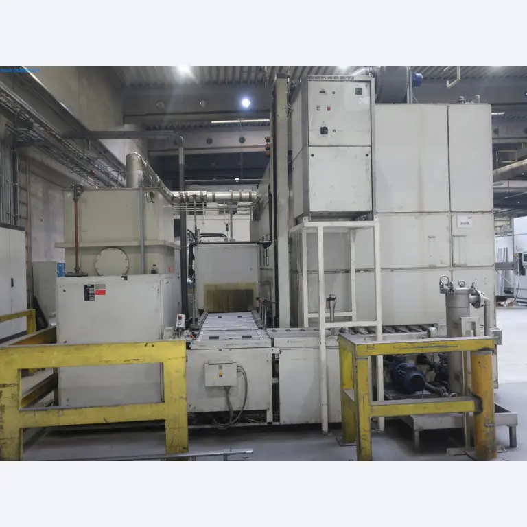 ae group - Melting store, Aluminum die casting machines 6,600 - 35,000 kN, Mechanical processing - PRIVATE TREATY SALE-1