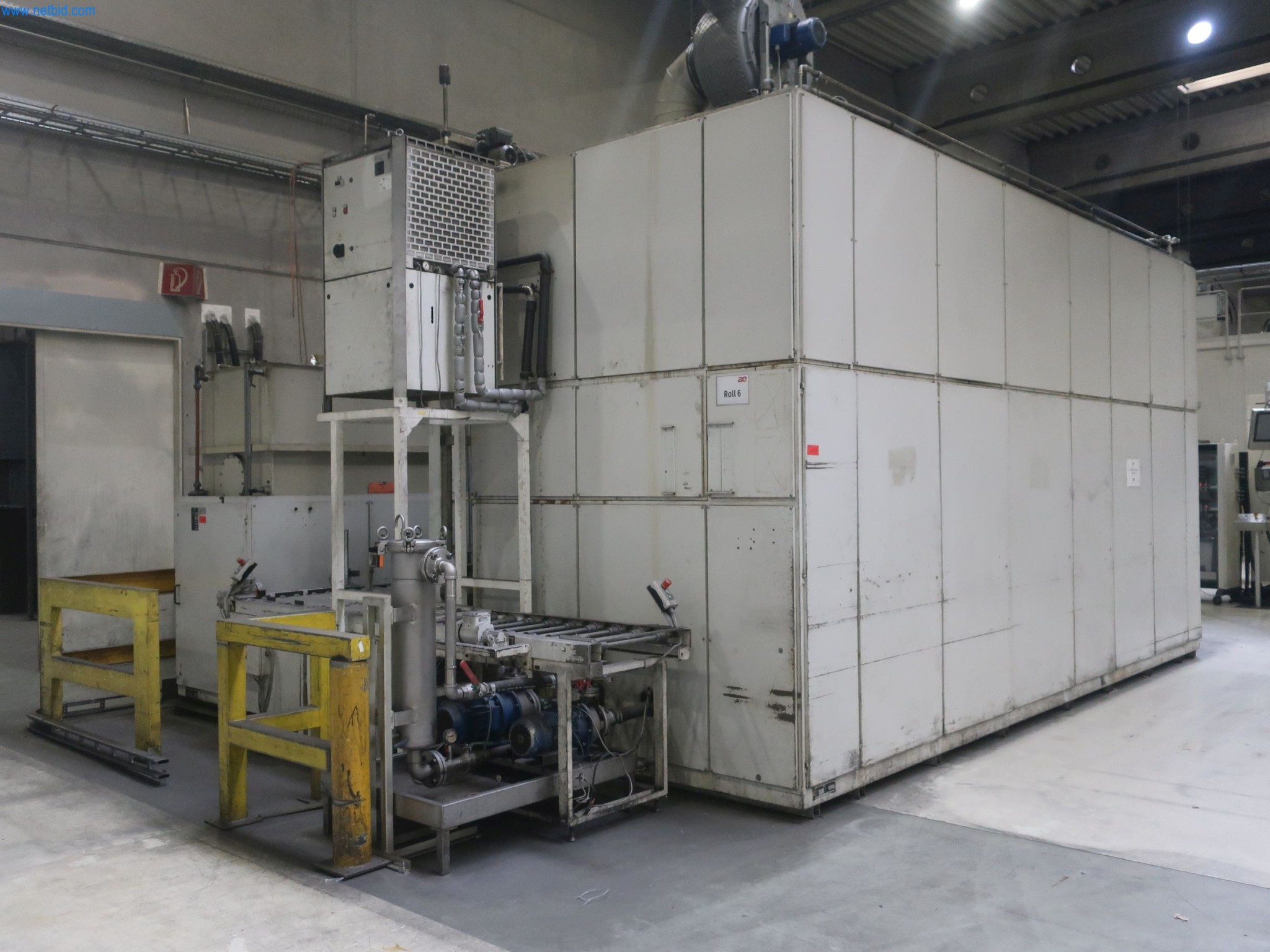 ae group - Melting store, Aluminum die casting machines 6,600 - 35,000 kN, Mechanical processing - PRIVATE TREATY SALE-2