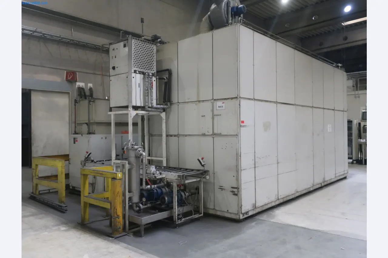 ae group - Melting store, Aluminum die casting machines 6,600 - 35,000 kN, Mechanical processing - PRIVATE TREATY SALE-2