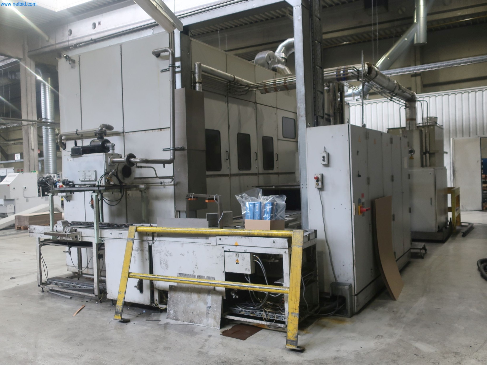 ae group - Melting store, Aluminum die casting machines 6,600 - 35,000 kN, Mechanical processing - PRIVATE TREATY SALE-3