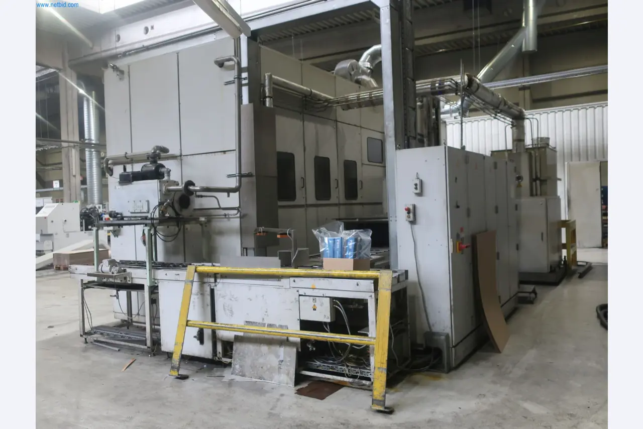 ae group - Melting store, Aluminum die casting machines 6,600 - 35,000 kN, Mechanical processing - PRIVATE TREATY SALE-3