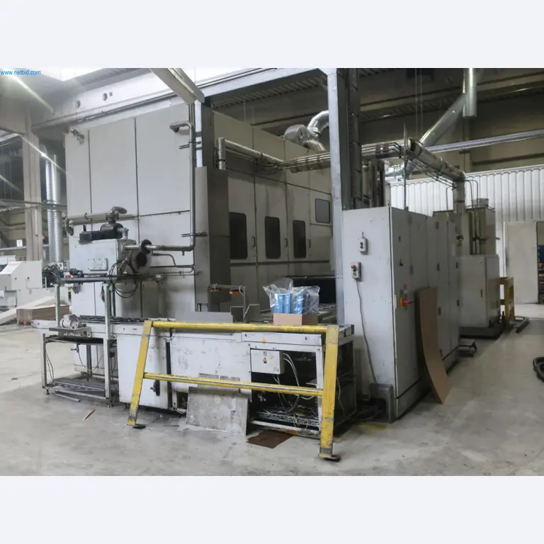 ae group - Melting store, Aluminum die casting machines 6,600 - 35,000 kN, Mechanical processing - PRIVATE TREATY SALE-3