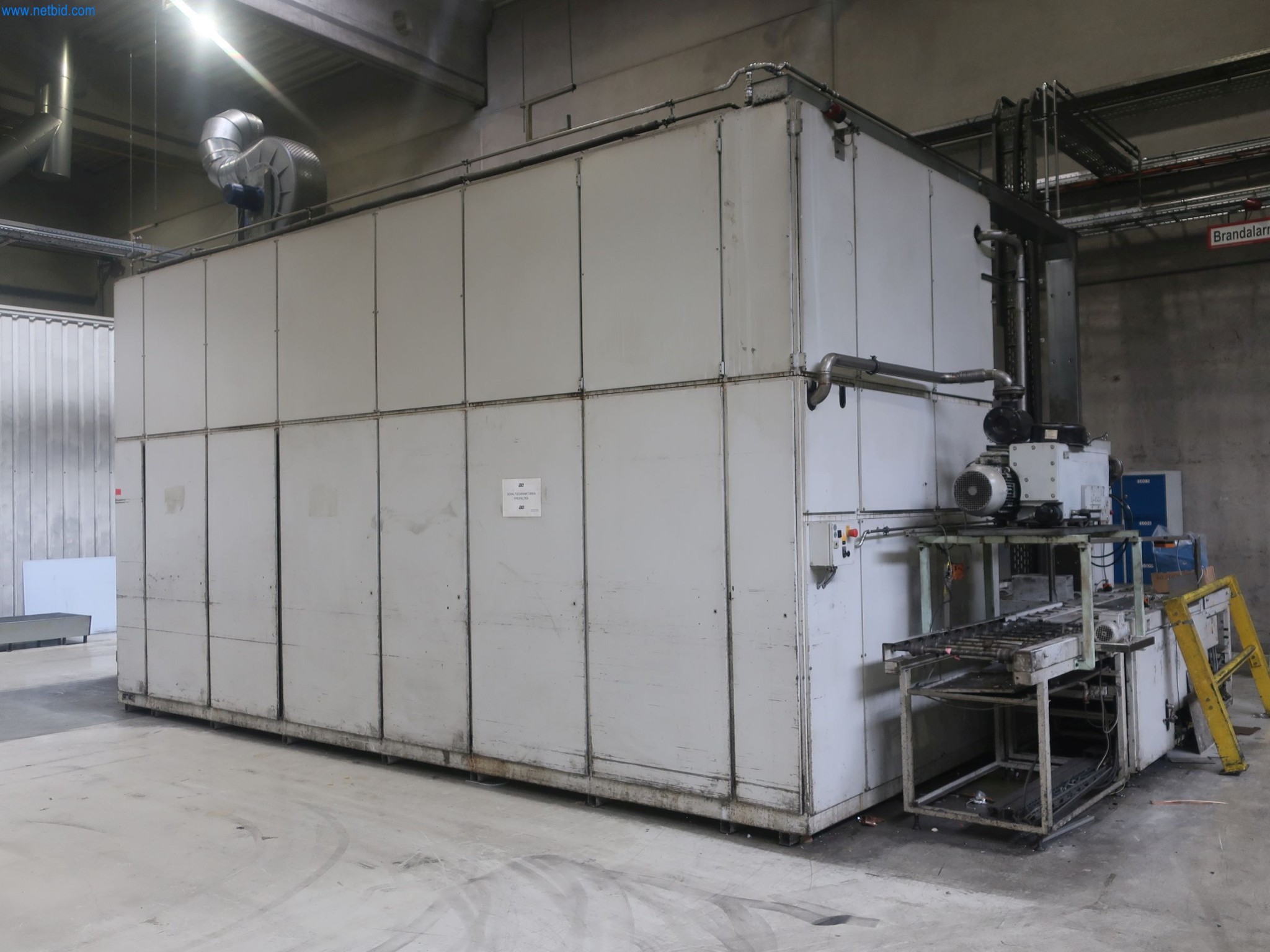 ae group - Melting store, Aluminum die casting machines 6,600 - 35,000 kN, Mechanical processing - PRIVATE TREATY SALE-4