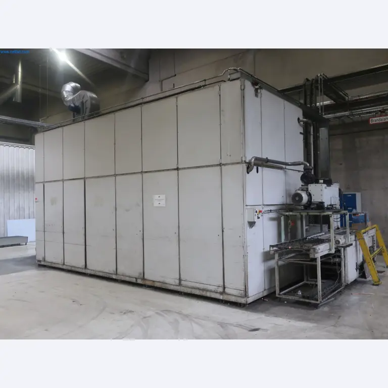 ae group - Melting store, Aluminum die casting machines 6,600 - 35,000 kN, Mechanical processing - PRIVATE TREATY SALE-4