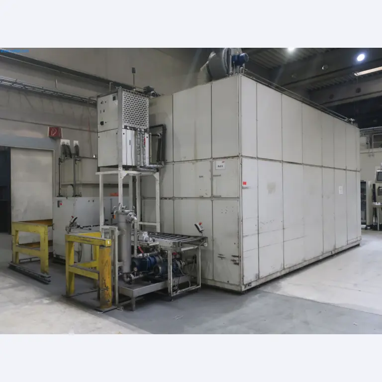 ae group - Melting store, Aluminum die casting machines 6,600 - 35,000 kN, Mechanical processing - PRIVATE TREATY SALE-5
