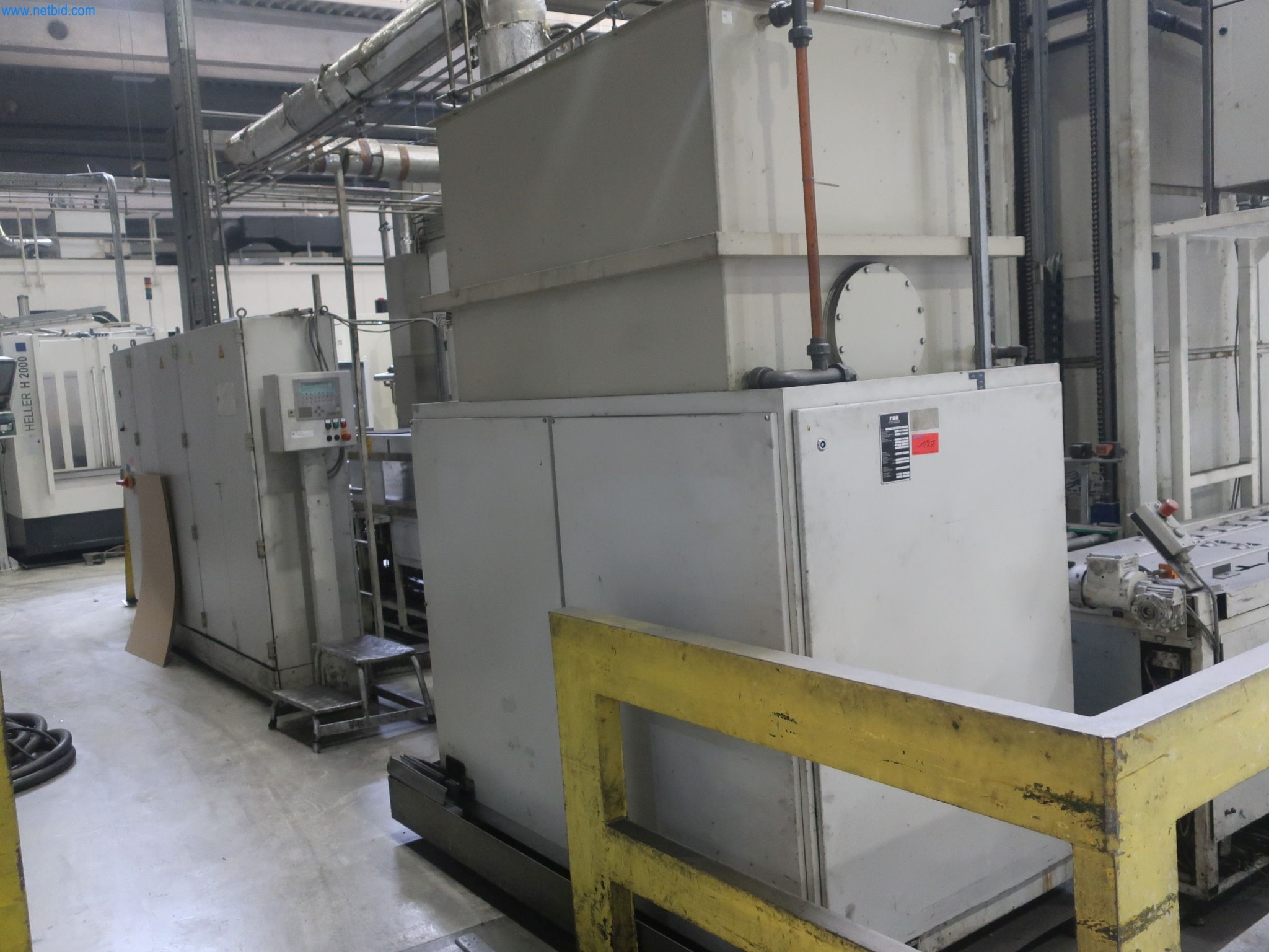 ae group - Melting store, Aluminum die casting machines 6,600 - 35,000 kN, Mechanical processing - PRIVATE TREATY SALE-6