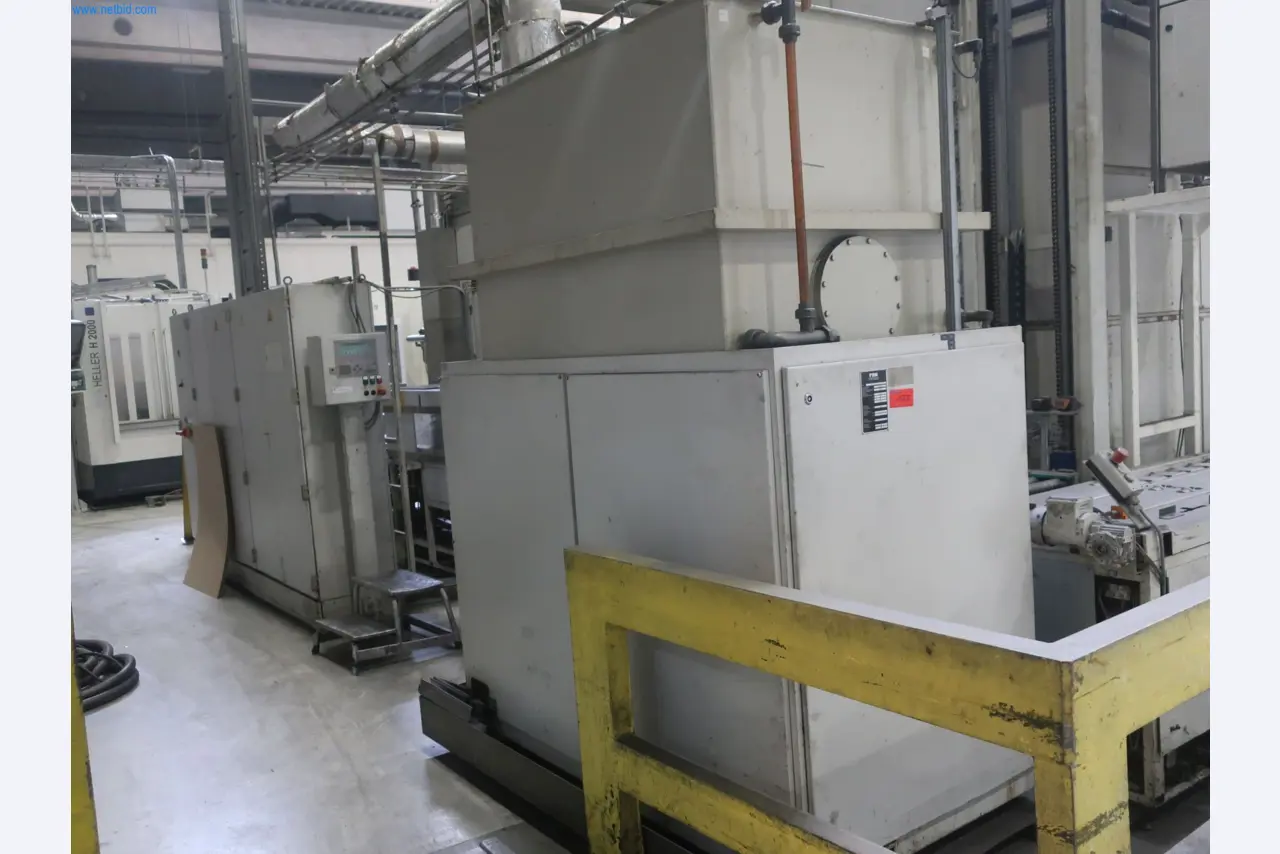 ae group - Melting store, Aluminum die casting machines 6,600 - 35,000 kN, Mechanical processing - PRIVATE TREATY SALE-6