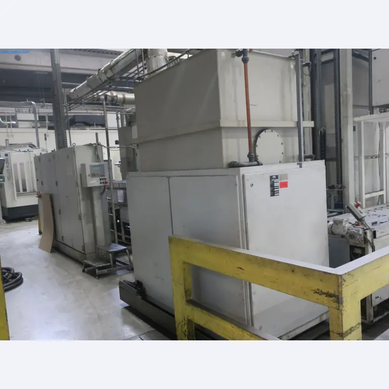 ae group - Melting store, Aluminum die casting machines 6,600 - 35,000 kN, Mechanical processing - PRIVATE TREATY SALE-6