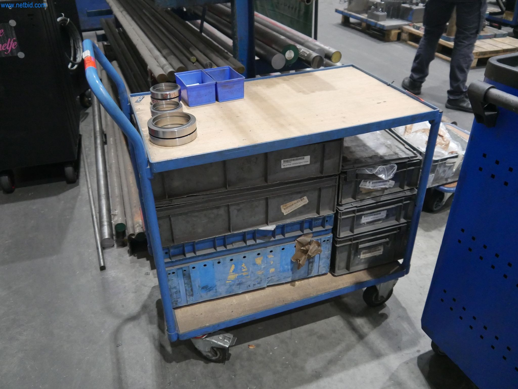 ae group – Plant and machinery for the manufacture of light-metal die-cast components (powertrain and structural parts) – AUCTION-1