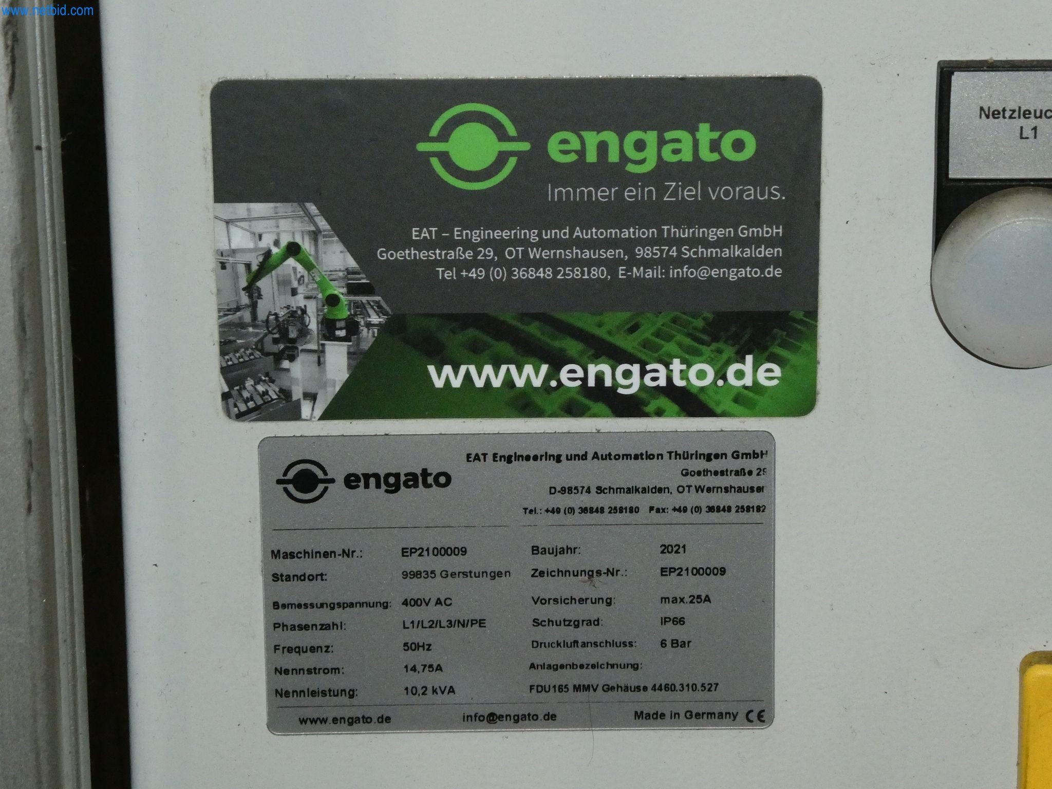 ae group – Plant and machinery for the manufacture of light-metal die-cast components (powertrain and structural parts) – AUCTION-12