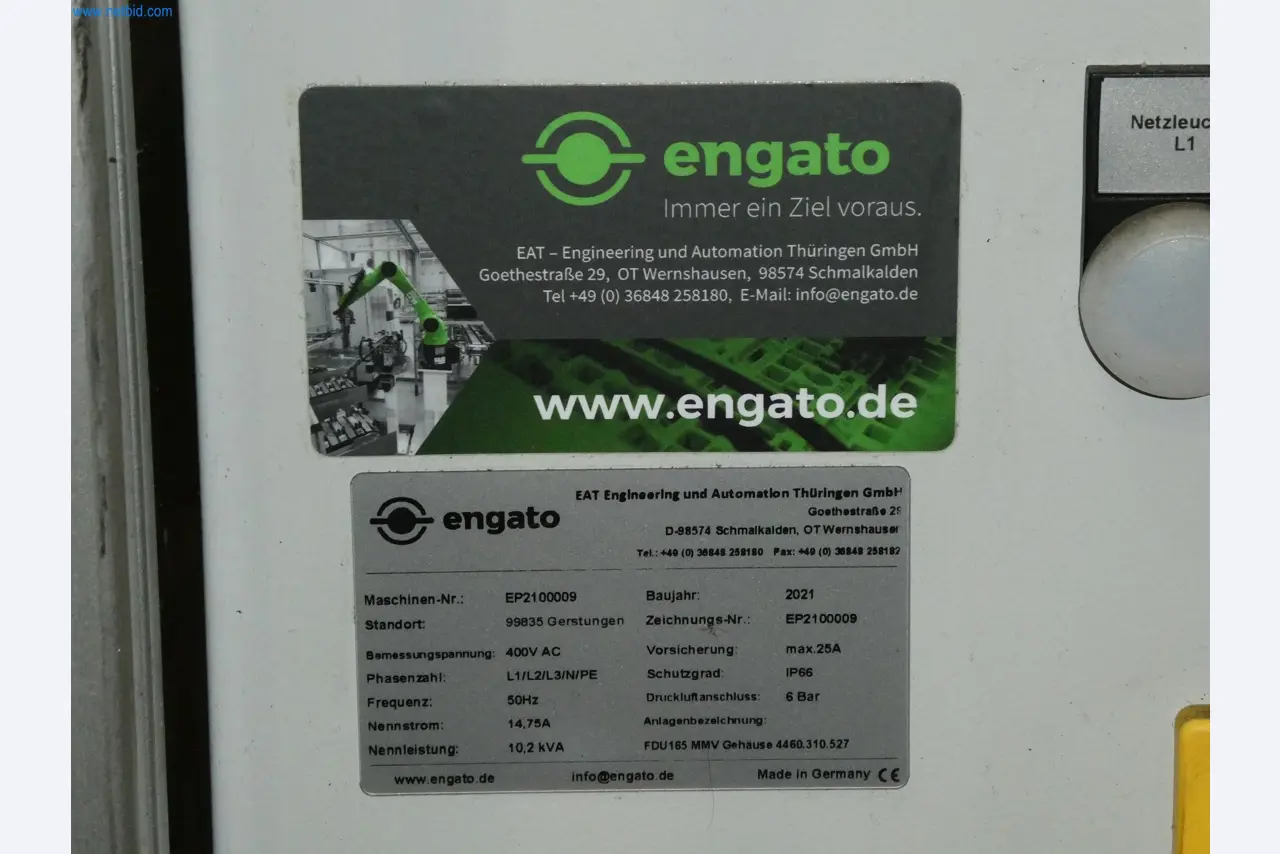 ae group – Plant and machinery for the manufacture of light-metal die-cast components (powertrain and structural parts) – AUCTION-12