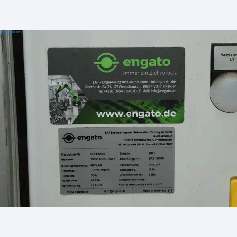 ae group – Plant and machinery for the manufacture of light-metal die-cast components (powertrain and structural parts) – AUCTION-12