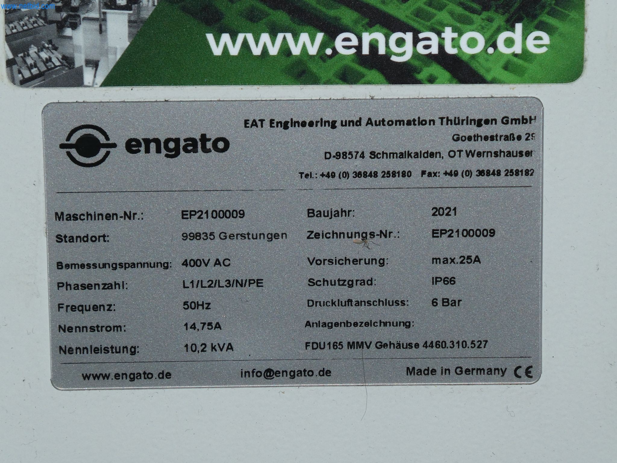 ae group – Plant and machinery for the manufacture of light-metal die-cast components (powertrain and structural parts) – AUCTION-13