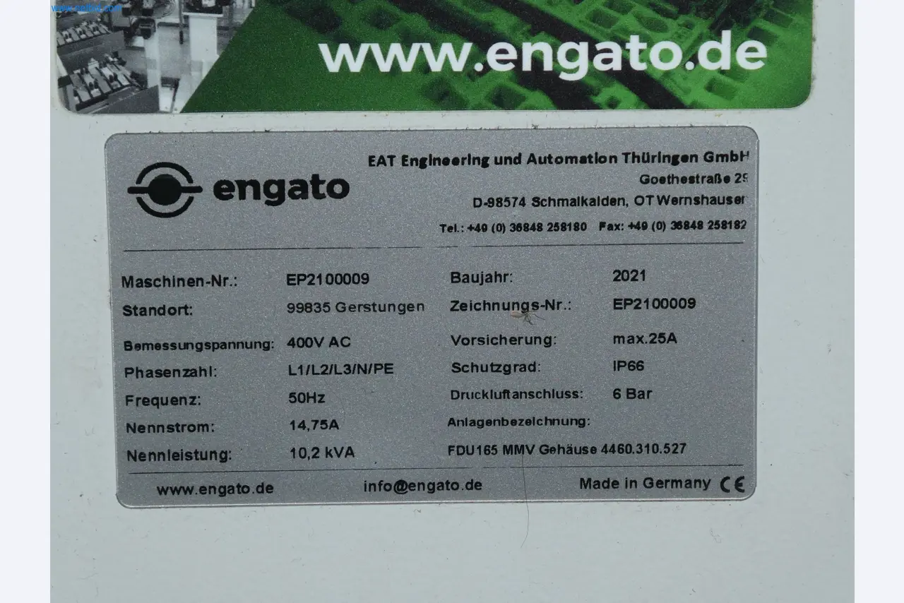 ae group – Plant and machinery for the manufacture of light-metal die-cast components (powertrain and structural parts) – AUCTION-13