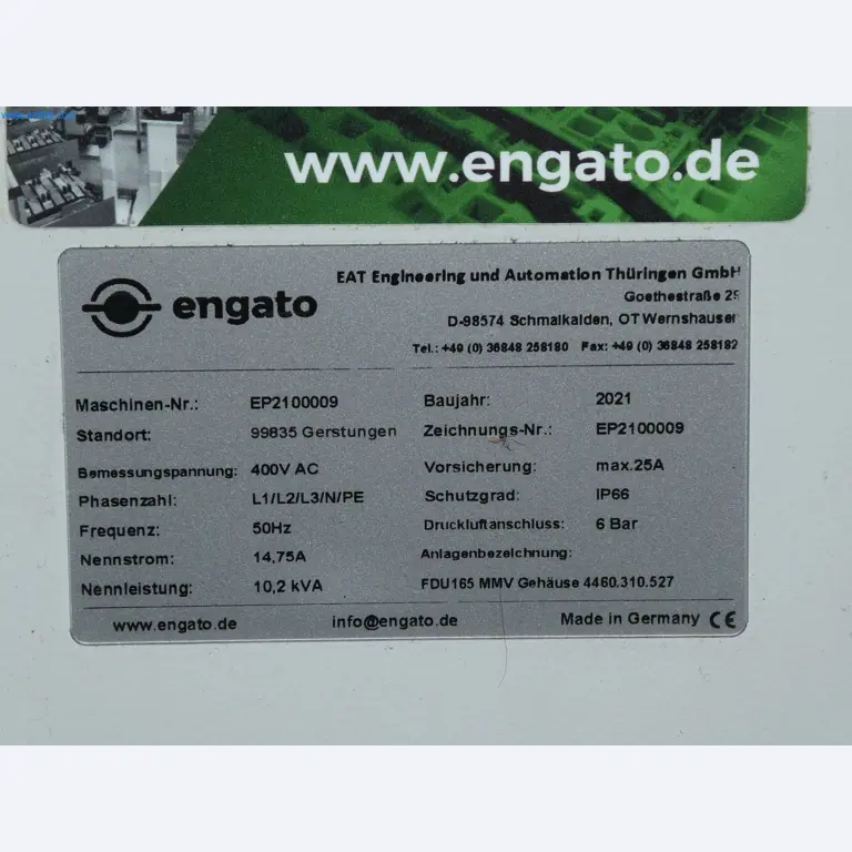 ae group – Plant and machinery for the manufacture of light-metal die-cast components (powertrain and structural parts) – AUCTION-13