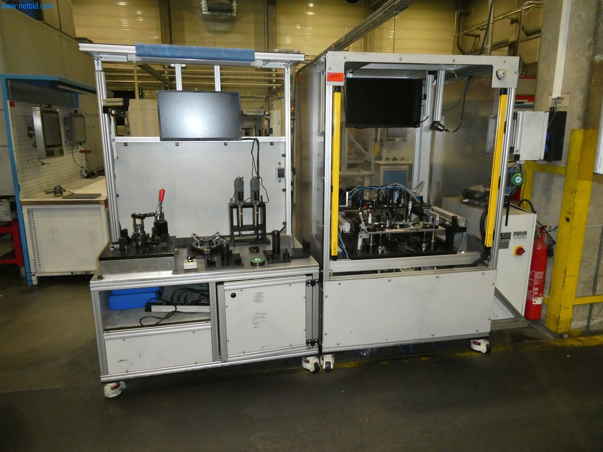 ae group – Plant and machinery for the manufacture of light-metal die-cast components (powertrain and structural parts) – AUCTION-1