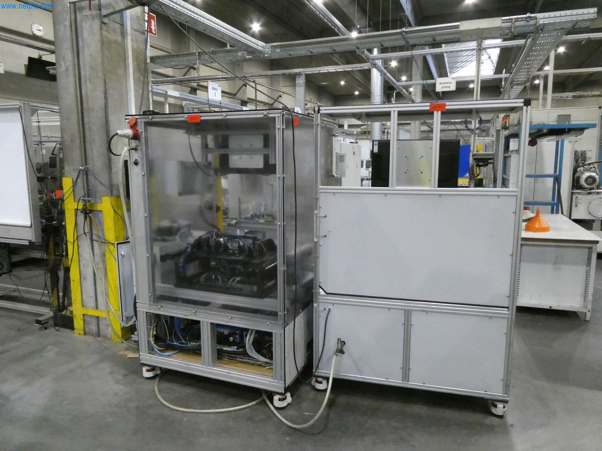 ae group – Plant and machinery for the manufacture of light-metal die-cast components (powertrain and structural parts) – AUCTION-2