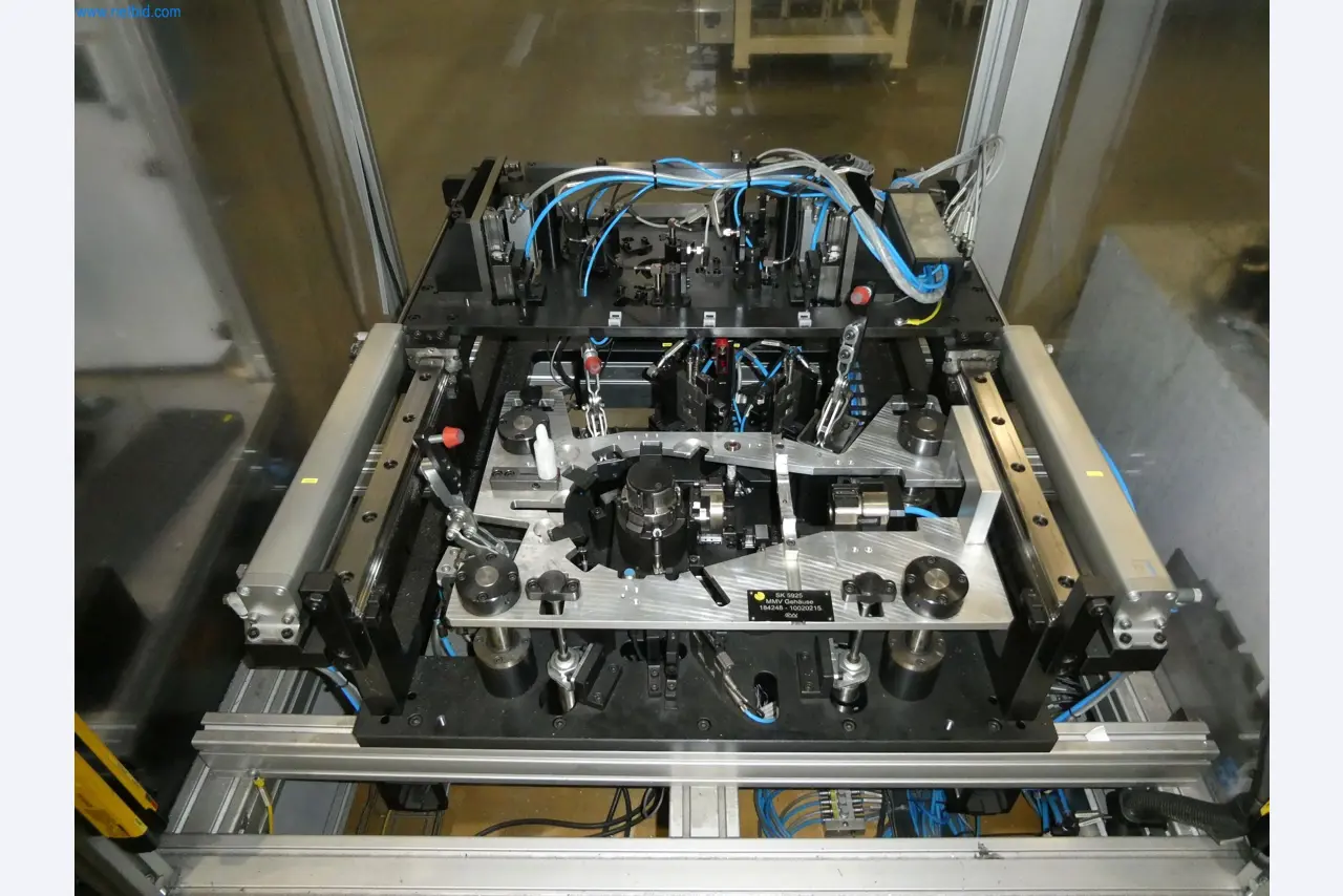 ae group – Plant and machinery for the manufacture of light-metal die-cast components (powertrain and structural parts) – AUCTION-3