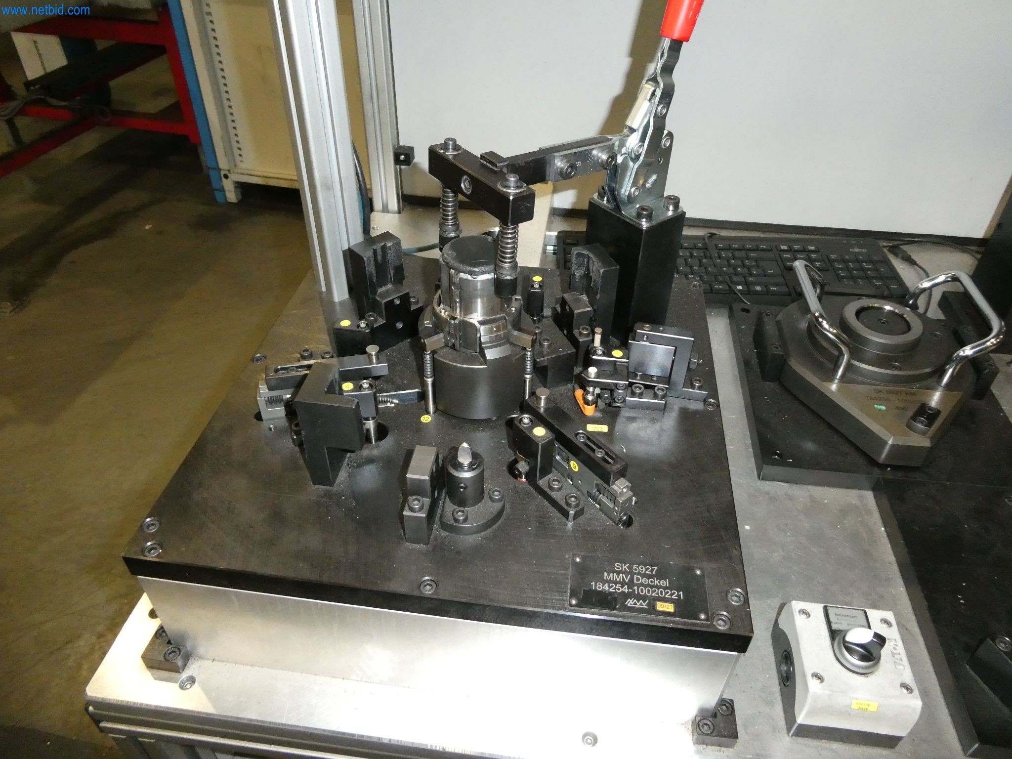 ae group – Plant and machinery for the manufacture of light-metal die-cast components (powertrain and structural parts) – AUCTION-8