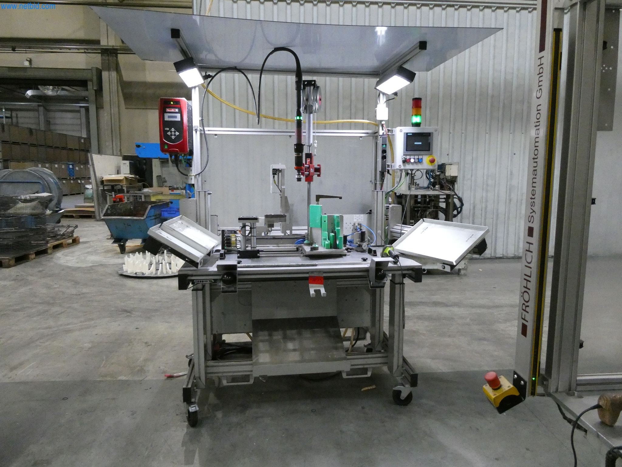 ae group – Plant and machinery for the manufacture of light-metal die-cast components (powertrain and structural parts) – AUCTION-1
