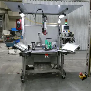 Assembly Station Böhner Kühlermontage GM Alpha