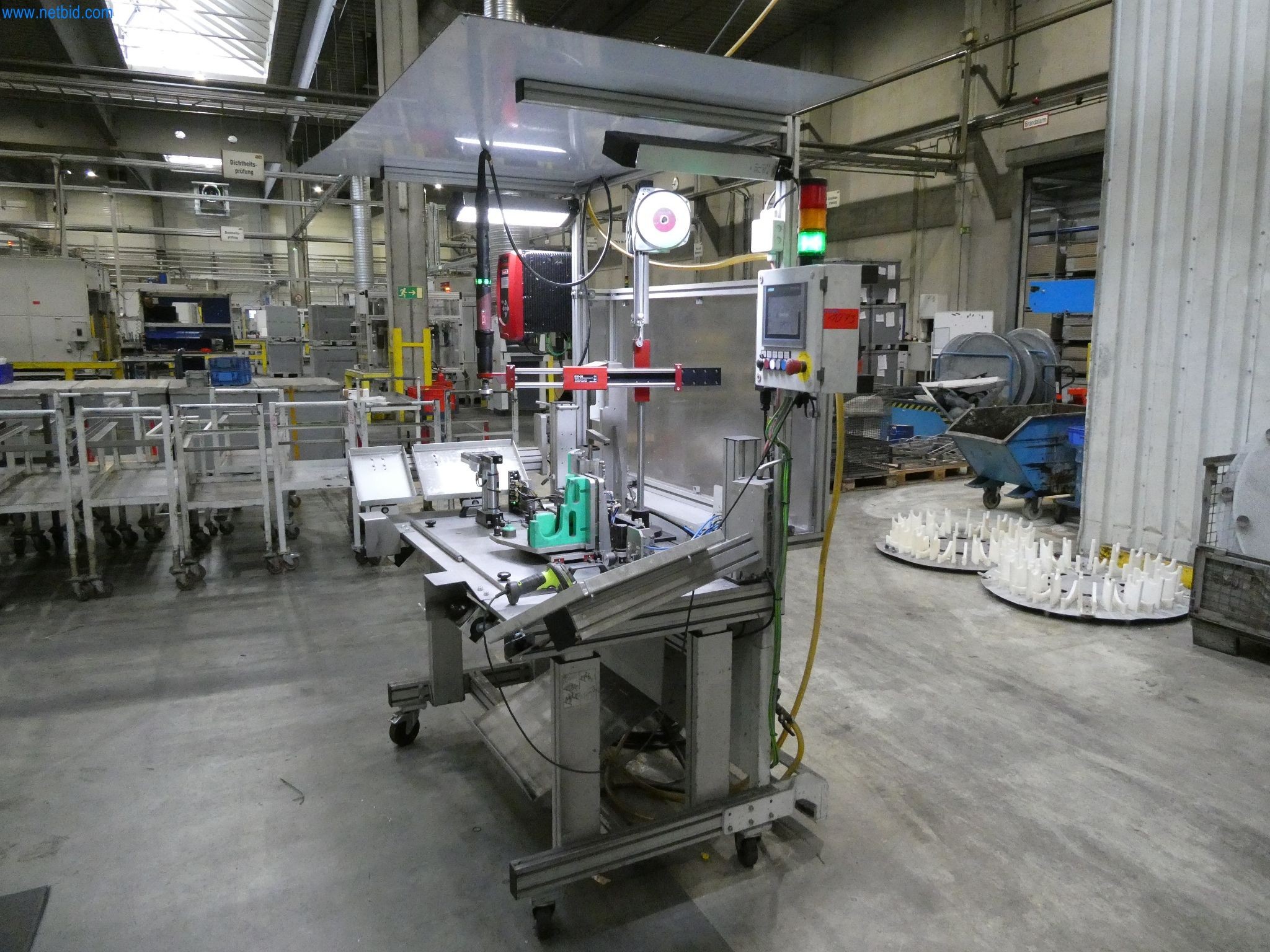 ae group – Plant and machinery for the manufacture of light-metal die-cast components (powertrain and structural parts) – AUCTION-3