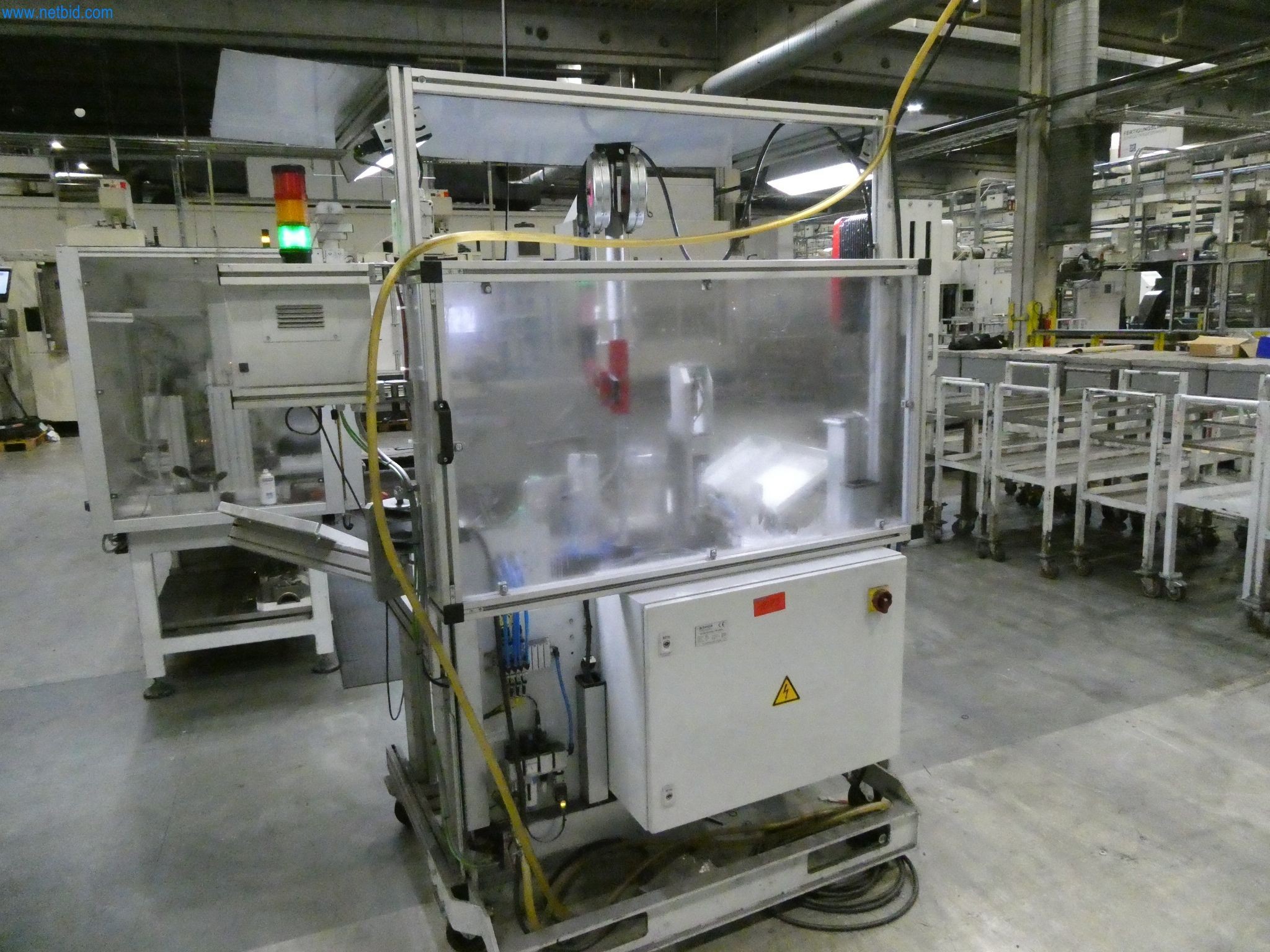 ae group – Plant and machinery for the manufacture of light-metal die-cast components (powertrain and structural parts) – AUCTION-4