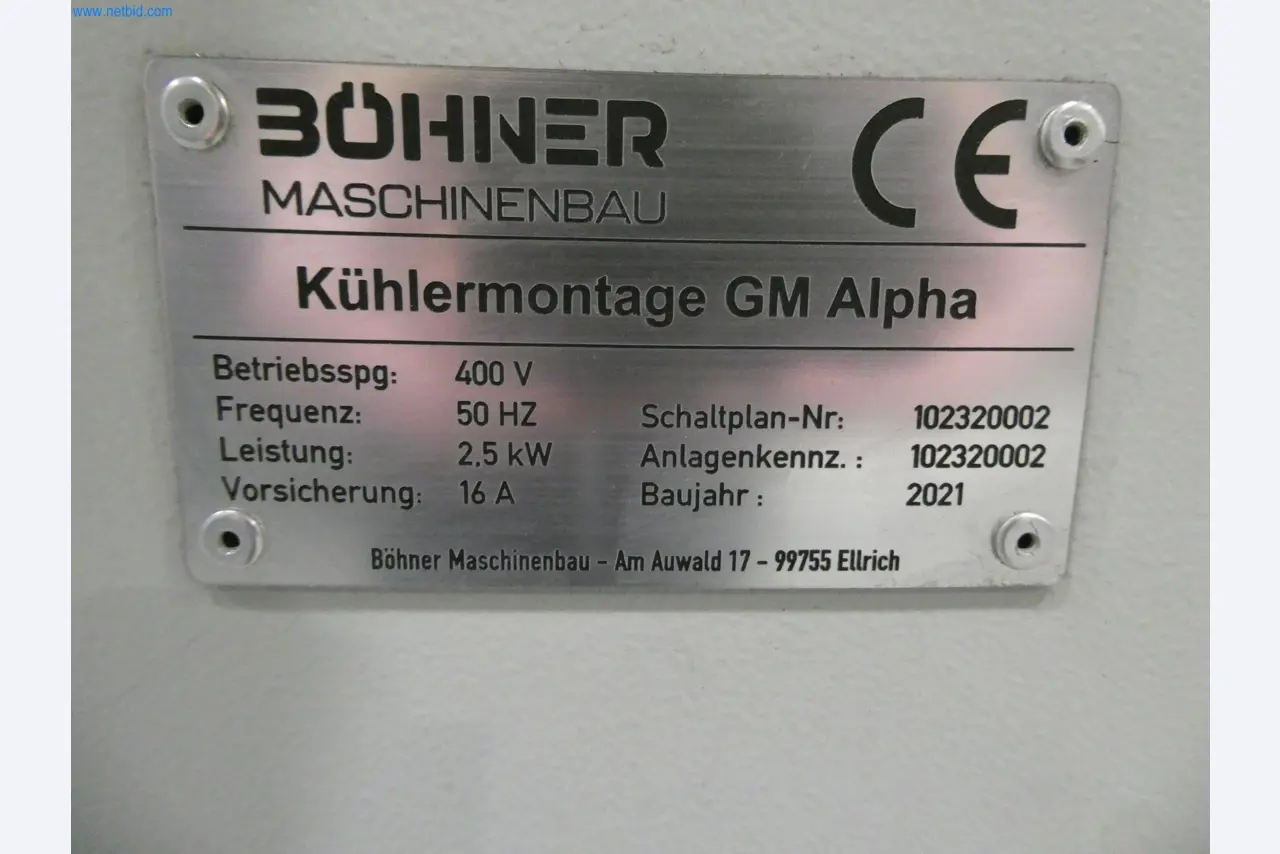 ae group – Plant and machinery for the manufacture of light-metal die-cast components (powertrain and structural parts) – AUCTION-5