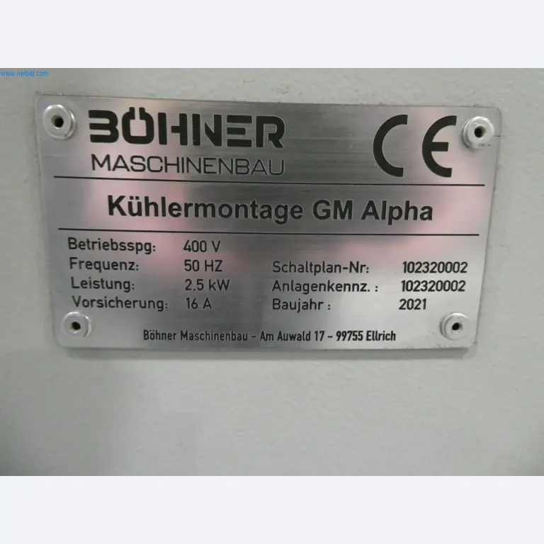 ae group – Plant and machinery for the manufacture of light-metal die-cast components (powertrain and structural parts) – AUCTION-5