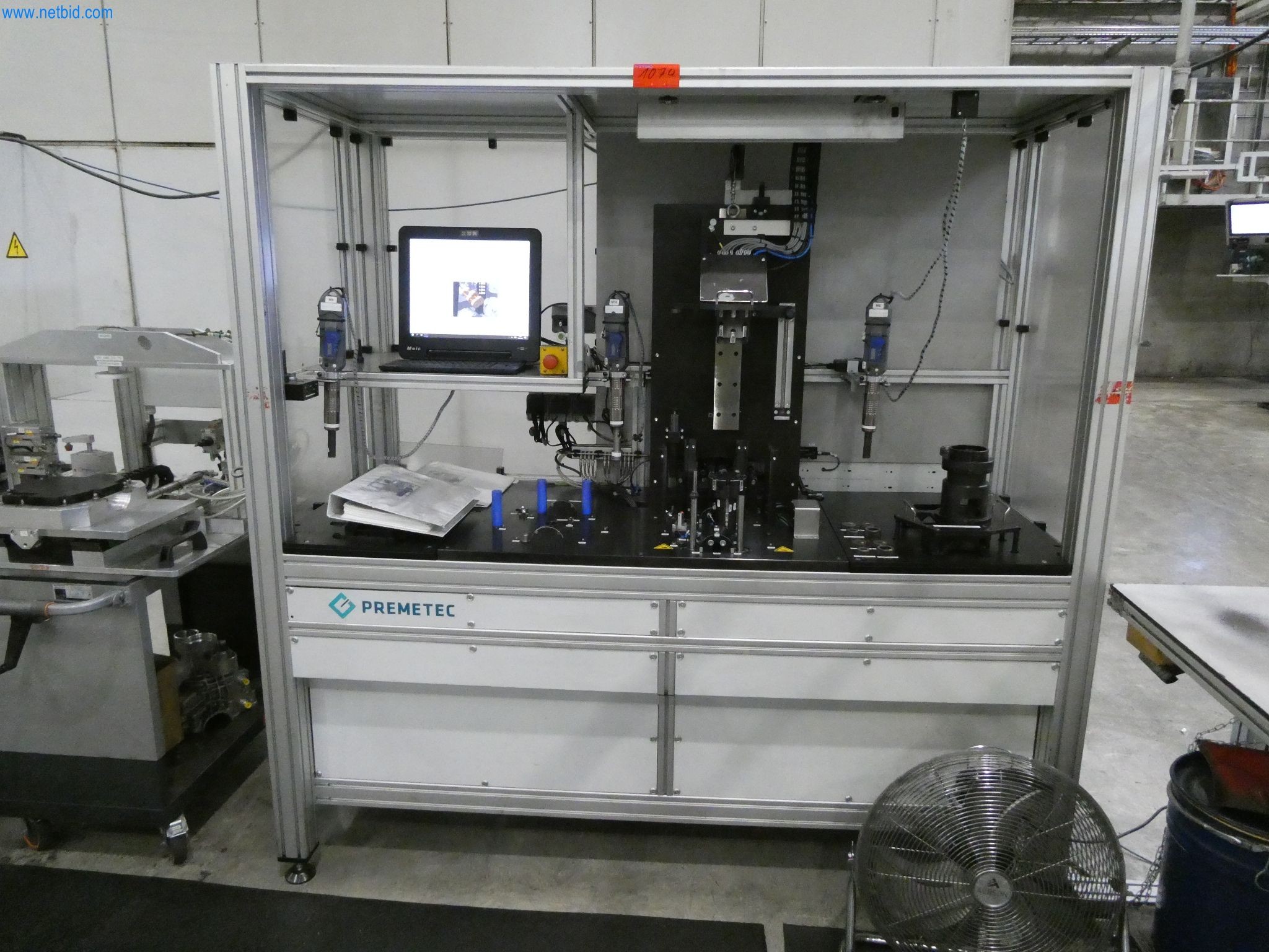 ae group – Plant and machinery for the manufacture of light-metal die-cast components (powertrain and structural parts) – AUCTION-1