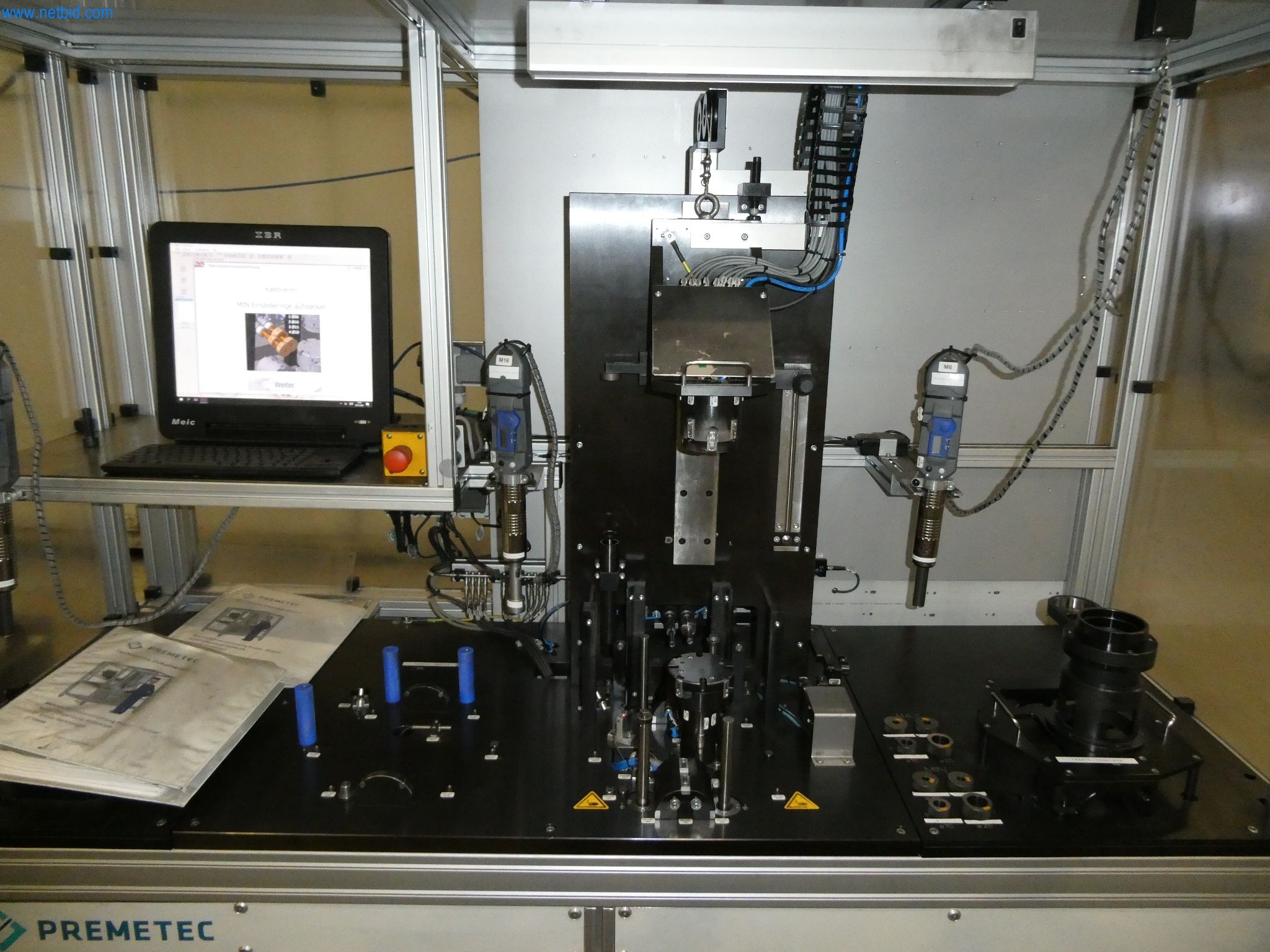 ae group – Plant and machinery for the manufacture of light-metal die-cast components (powertrain and structural parts) – AUCTION-2