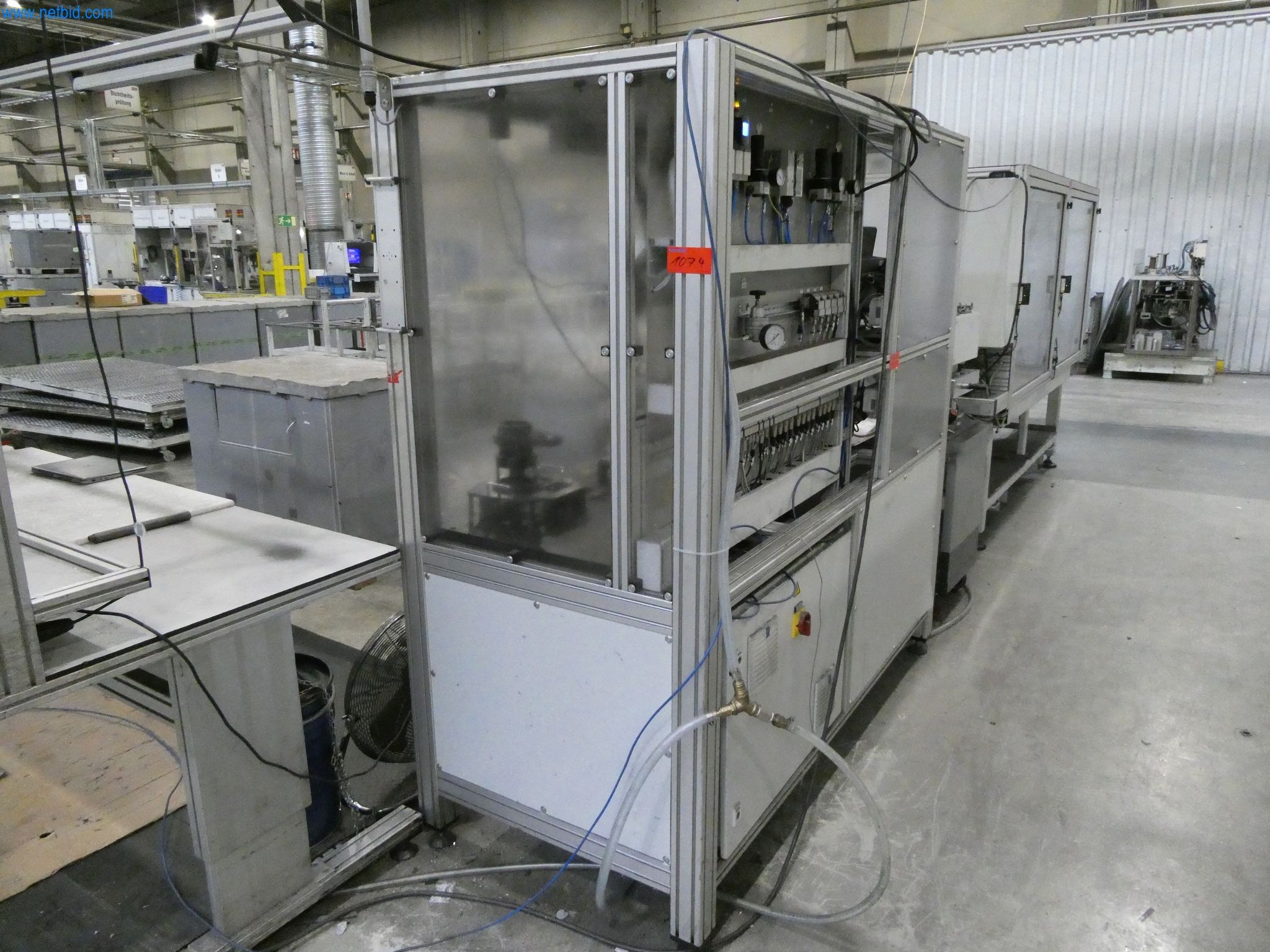 ae group – Plant and machinery for the manufacture of light-metal die-cast components (powertrain and structural parts) – AUCTION-3
