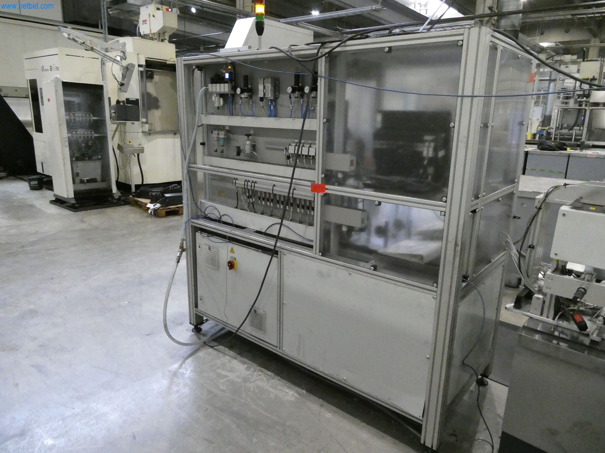 ae group – Plant and machinery for the manufacture of light-metal die-cast components (powertrain and structural parts) – AUCTION-4