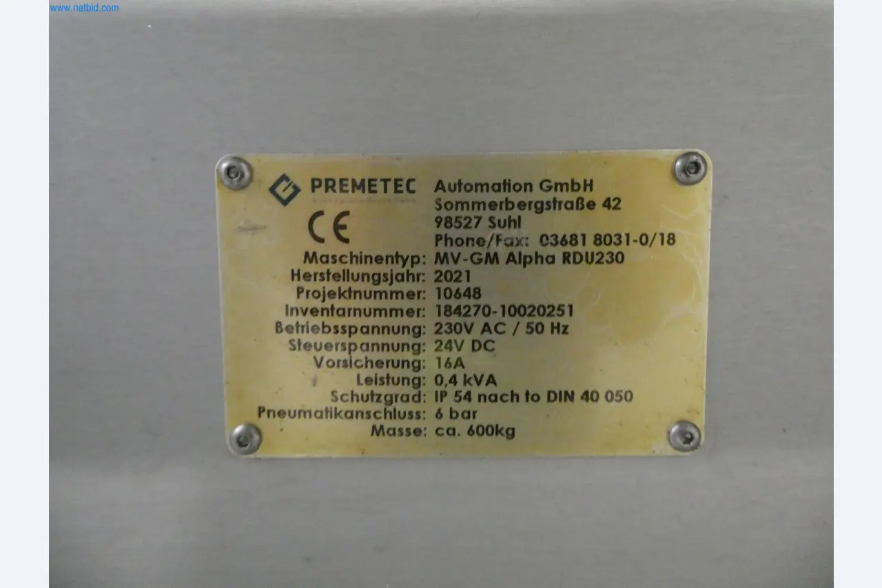 ae group – Plant and machinery for the manufacture of light-metal die-cast components (powertrain and structural parts) – AUCTION-5