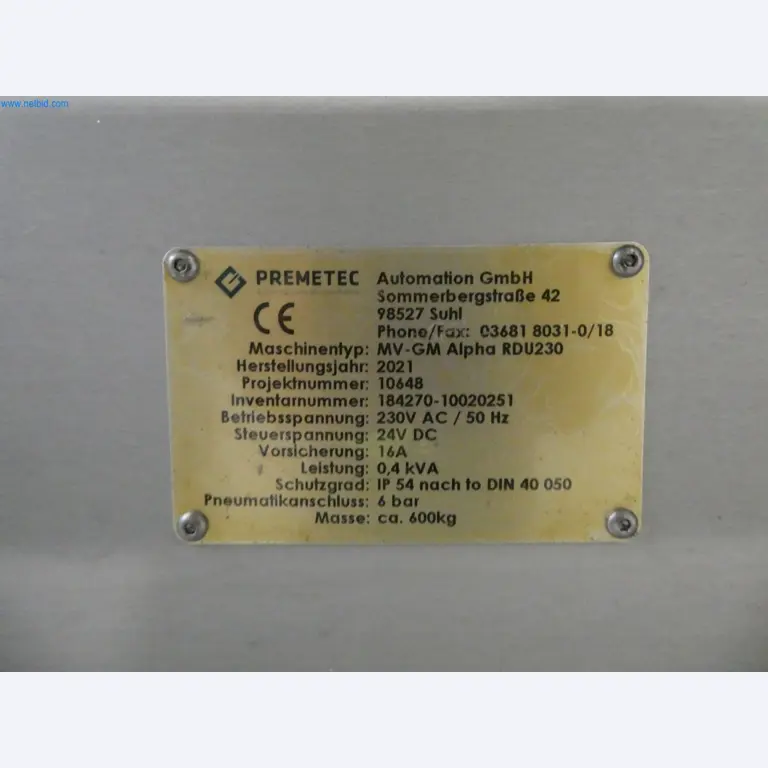 ae group – Plant and machinery for the manufacture of light-metal die-cast components (powertrain and structural parts) – AUCTION-5