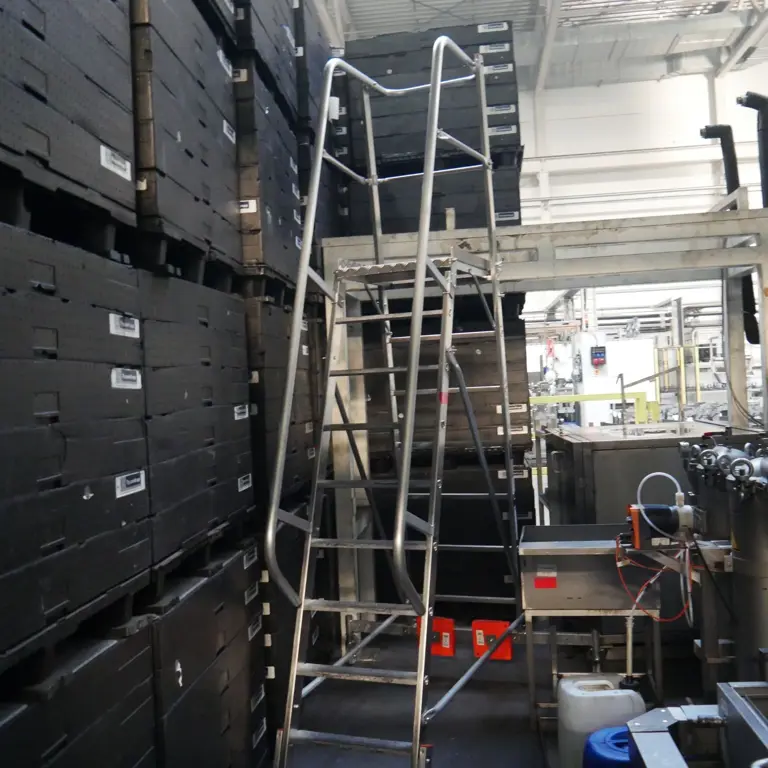 Aluminum Platform