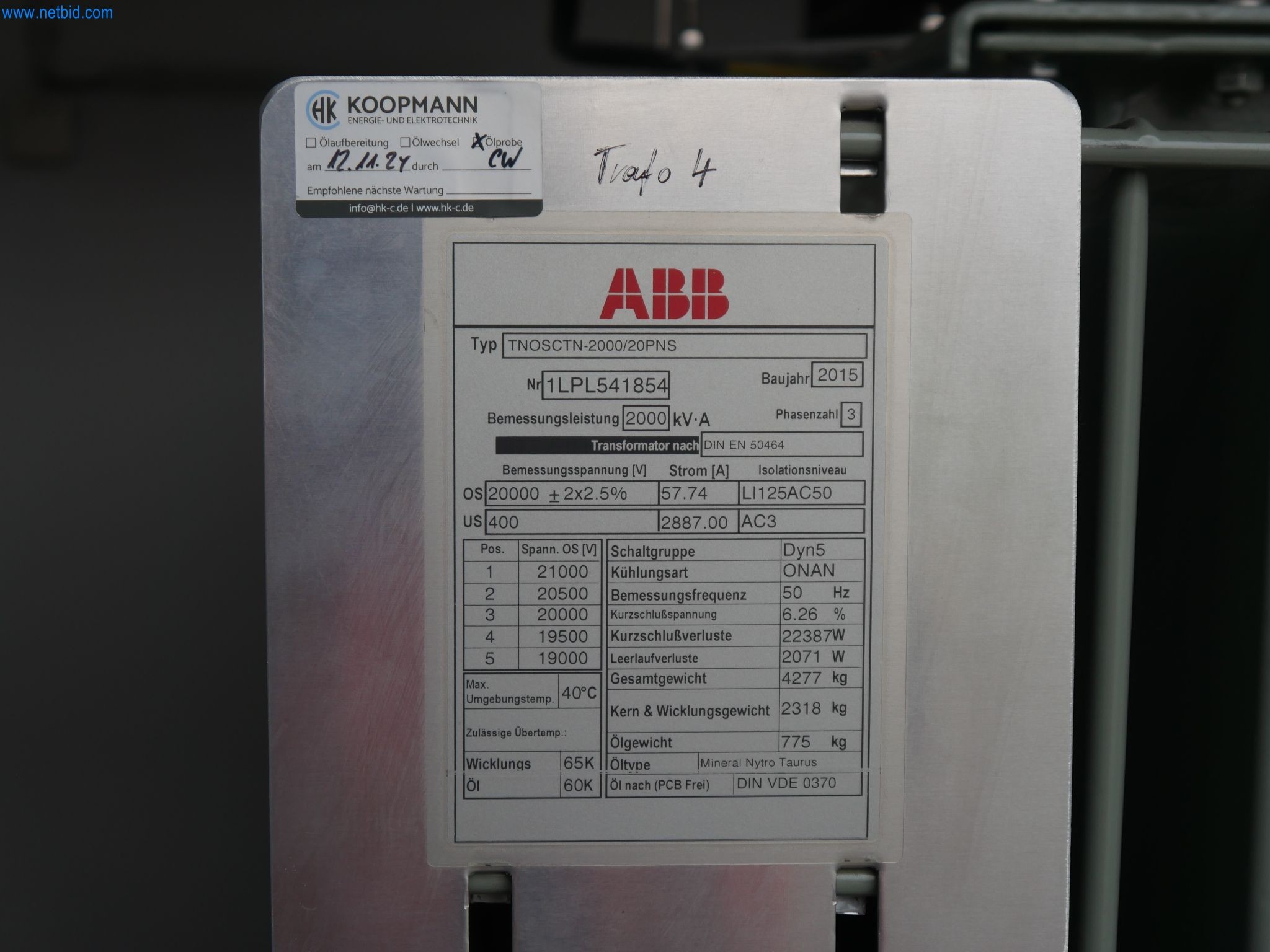 ae group – Plant and machinery for the manufacture of light-metal die-cast components (powertrain and structural parts) – AUCTION-2