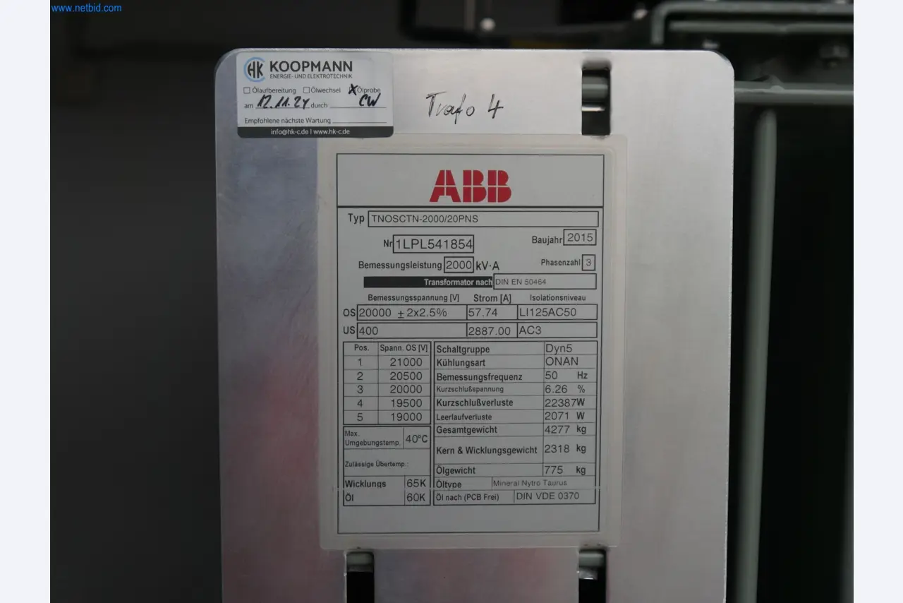ae group – Plant and machinery for the manufacture of light-metal die-cast components (powertrain and structural parts) – AUCTION-2