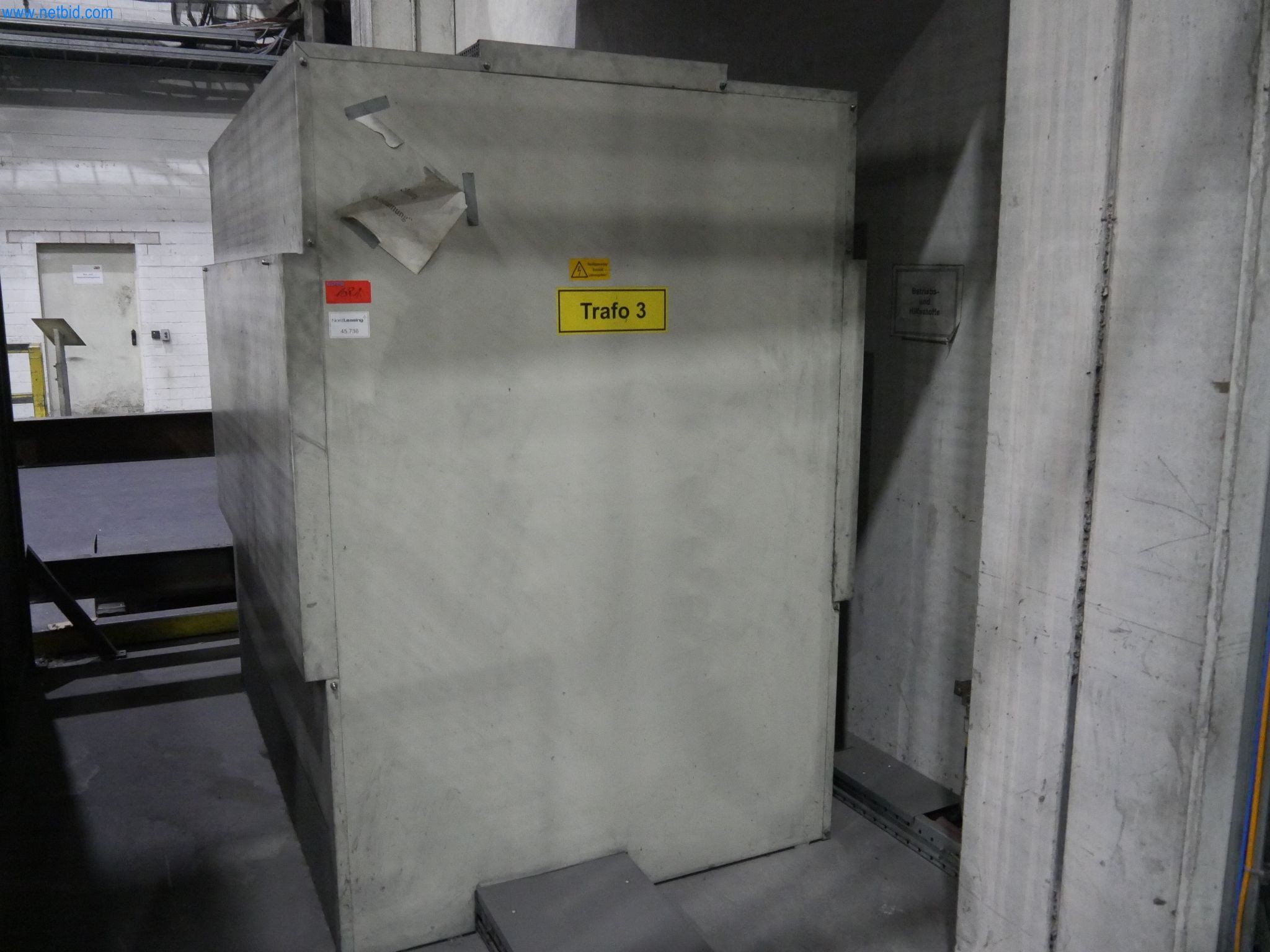 ae group – Plant and machinery for the manufacture of light-metal die-cast components (powertrain and structural parts) – AUCTION-1