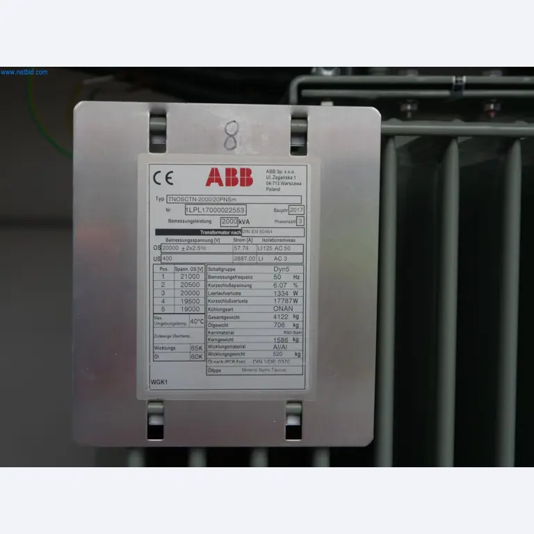 ae group – Plant and machinery for the manufacture of light-metal die-cast components (powertrain and structural parts) – AUCTION-2