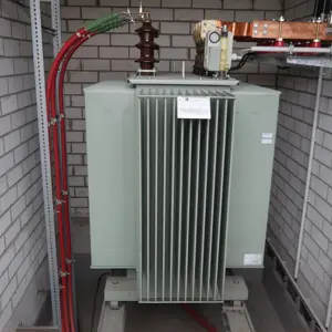 3-Phase Transformer (Transformer 2) – to be approved at a later date: November 30, 2026 Pauwels Trafo Belgium DDEBC